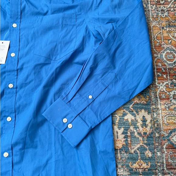 NWT Blue Craft & Barrow Button-up Shirt - Picture 6 of 8